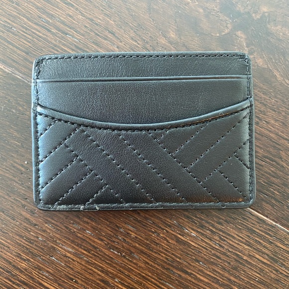 Tory Burch leather card holder - Picture 2 of 2